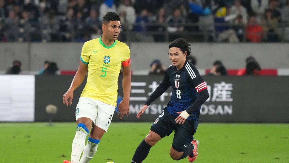 Тежката серия за Каземиро е лоша новина за Манчестър Юнайтед