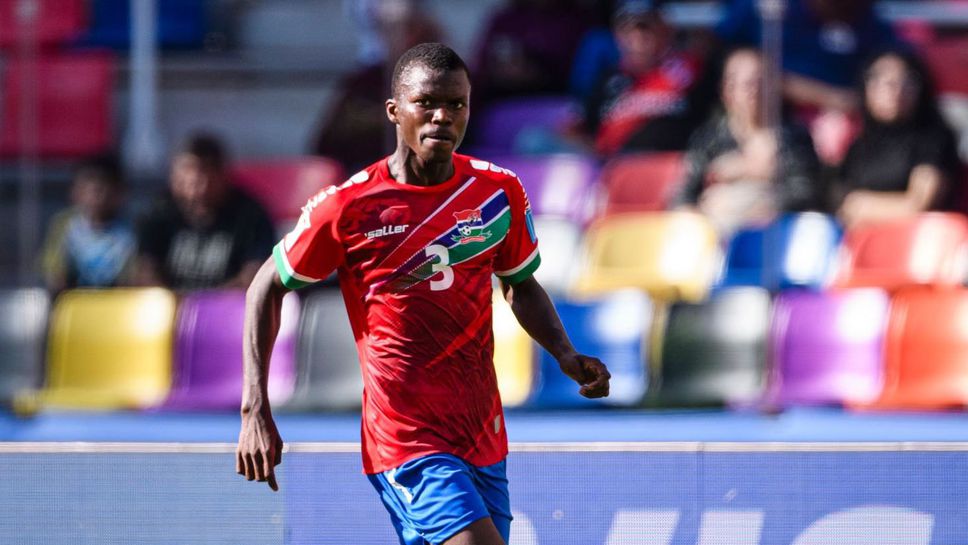 Левият защитник на ЦСКАСейни Санянг игра 90 минути при разгромна