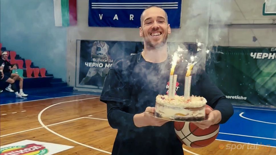 Един от най опитните баскетболисти в състава на Черно море Тича