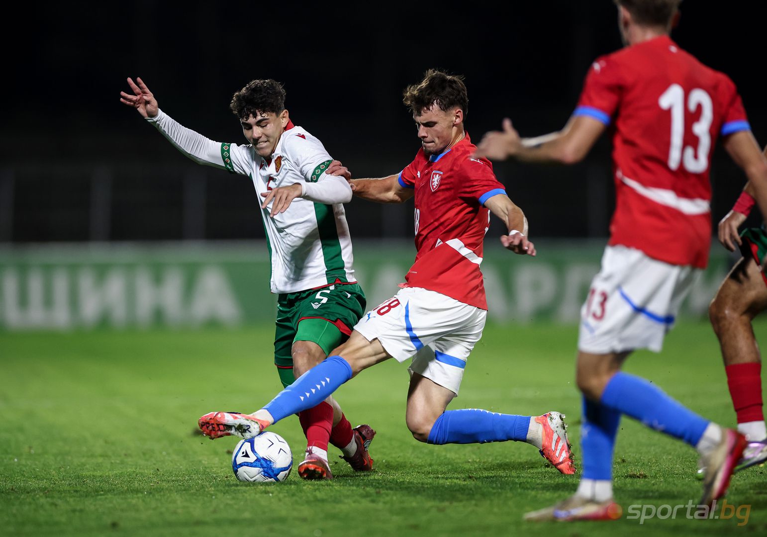 U21 България 2:1 Чехия