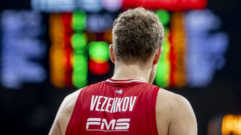 Александър Везенков е MVP на петия кръг в Евролигата 