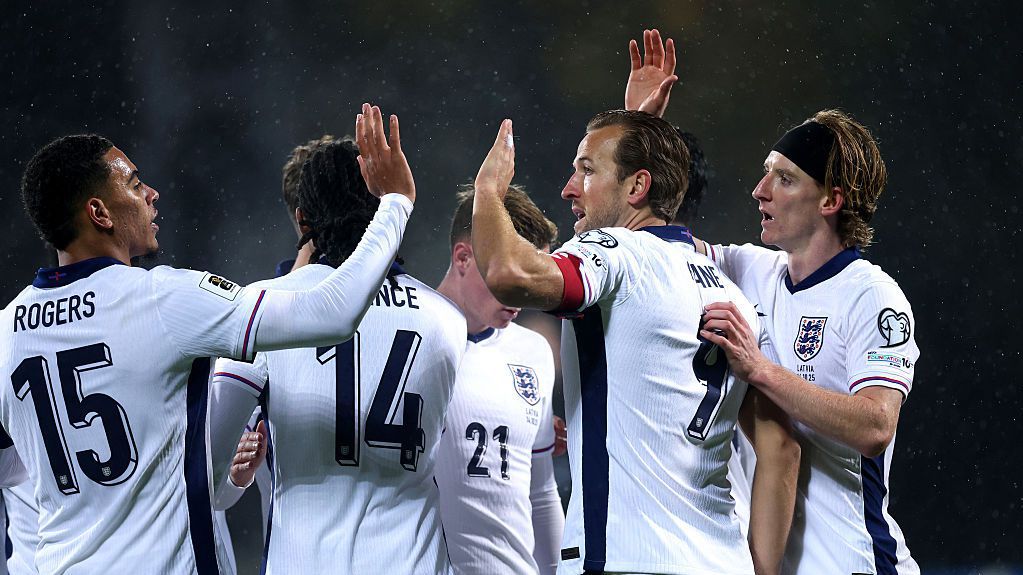 Англия е първият европейски тим, който се класира за Мондиал 2026 след разгром над Латвия