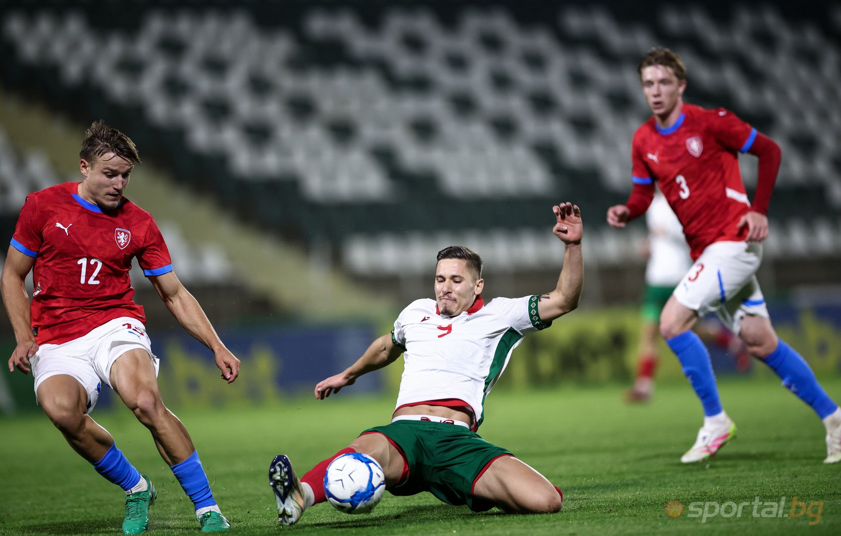 U21 България 2:1 Чехия