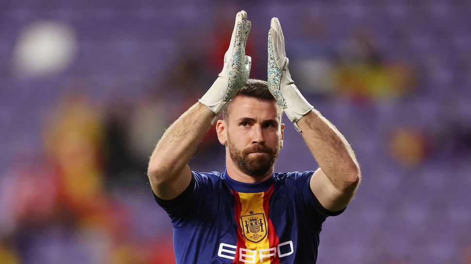 Унай Симон: Тези мачове са лесни, но трябва да запазиш концентрация