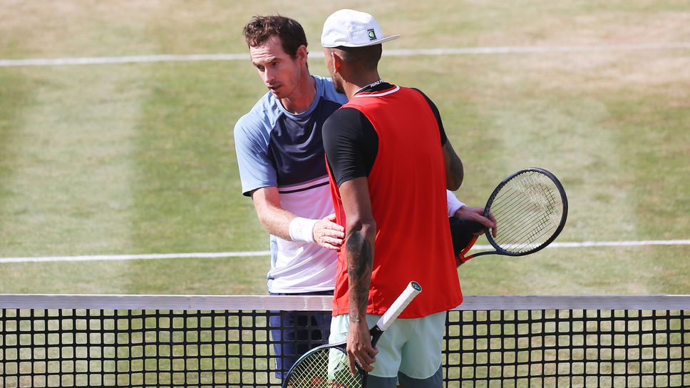 Австралийският тенисист Ник Кирьос почти не е играл в последните