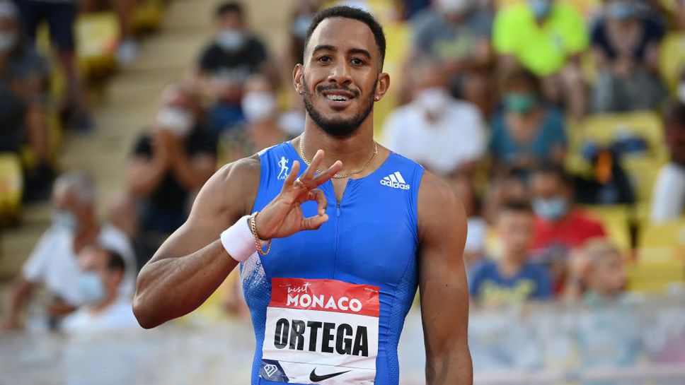 Испанският състезател в спринтовите бягания с препятствия Орландо Ортега обяви