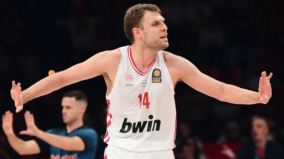 Александър Везенков често става MVP на мачовете в които играе