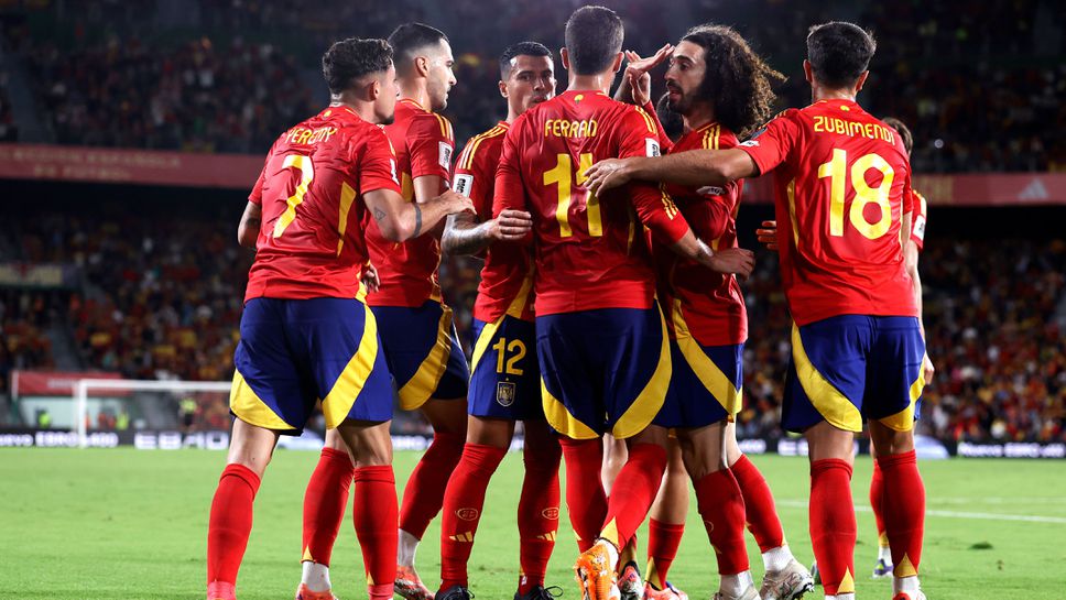 Испания ще се стреми да изравни свой впечатляващ рекорд в двубоя си с България