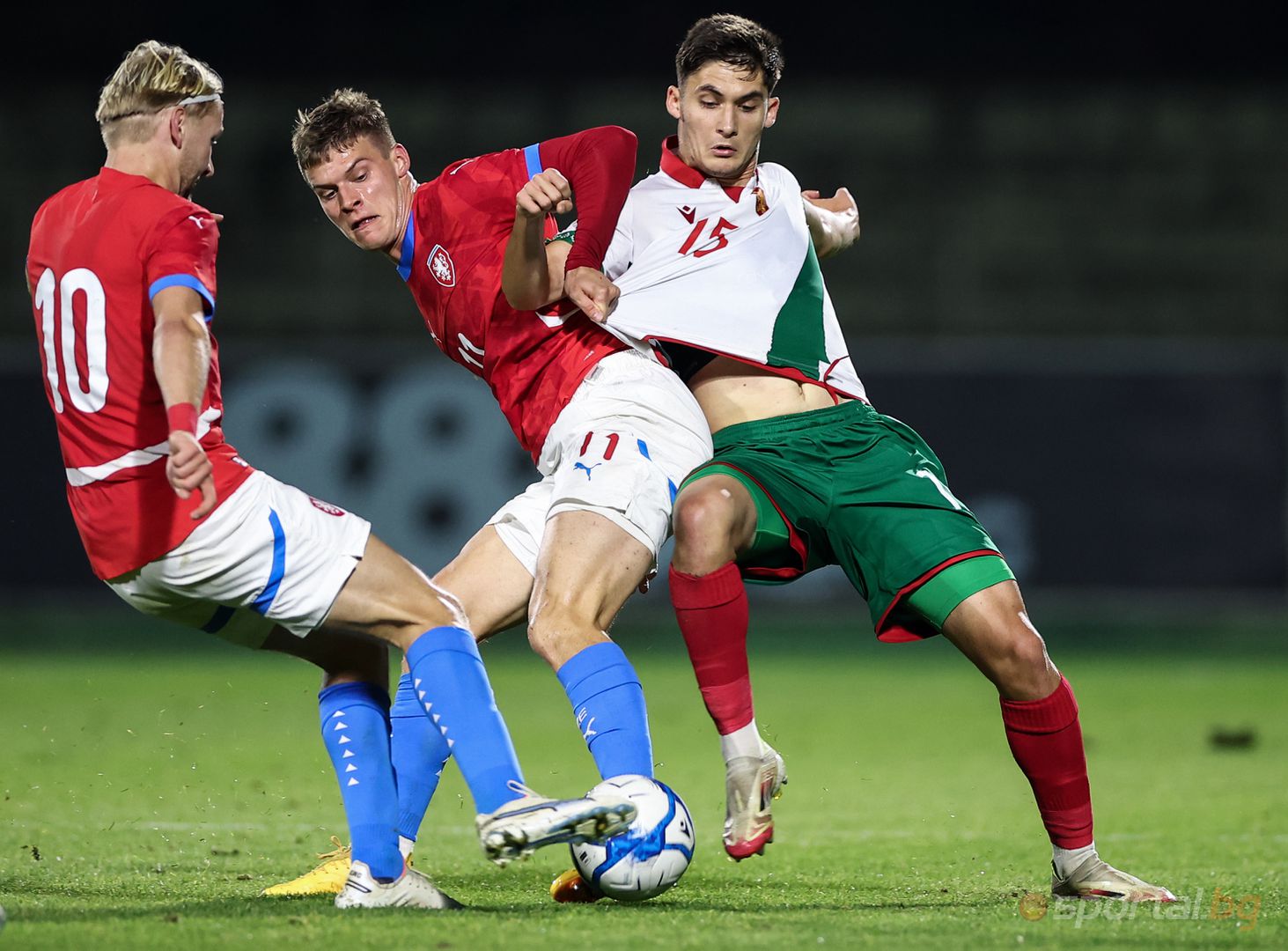 U21 България 2:1 Чехия