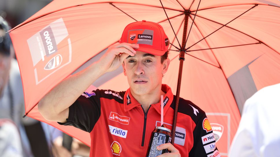 Новият световен шампион в MotoGP Марк Маркес може да се