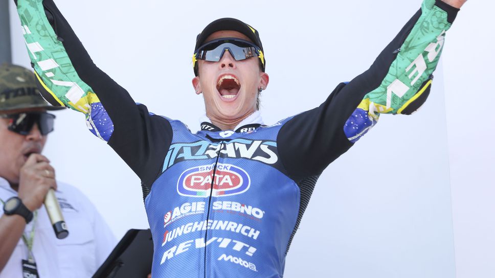 Отборът на LCR Хонда обяви официално привличането на Диого Морейра