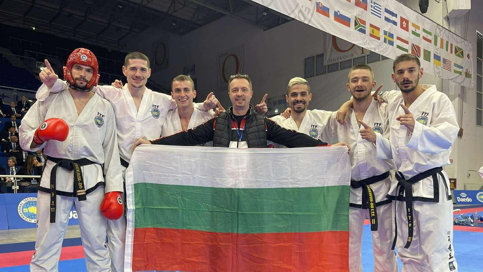 Със седем титли и 23 медала се завърнаха българските национали