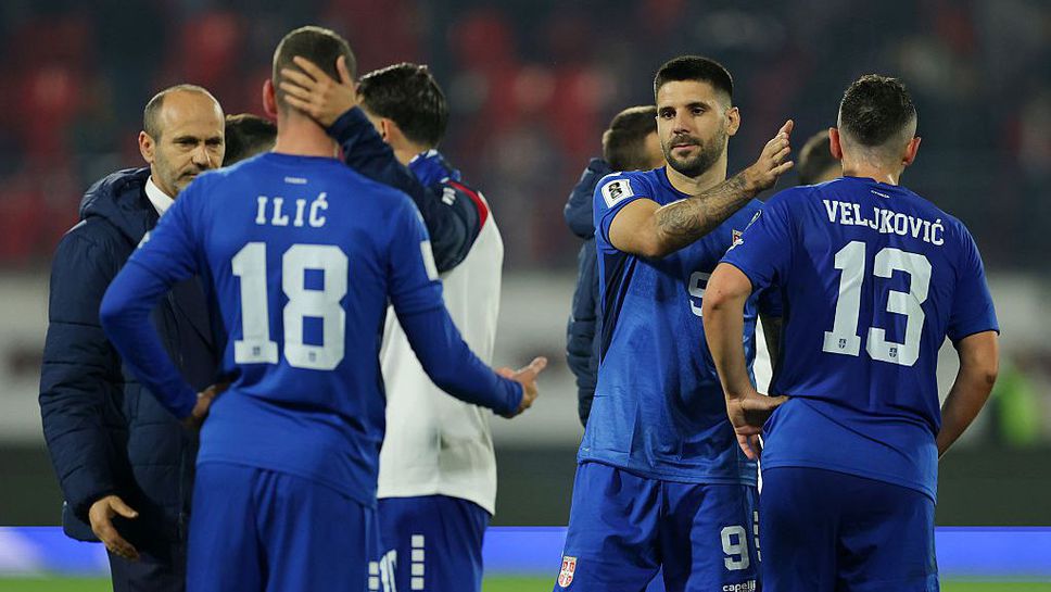Сърбия постигна успех с 3 1 в гостуването си на Андора