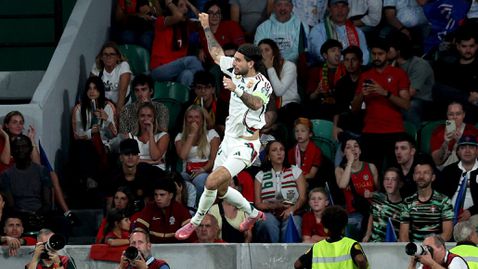  Късен гол на Собослай отсрочи празненствата за Роналдо и компания 