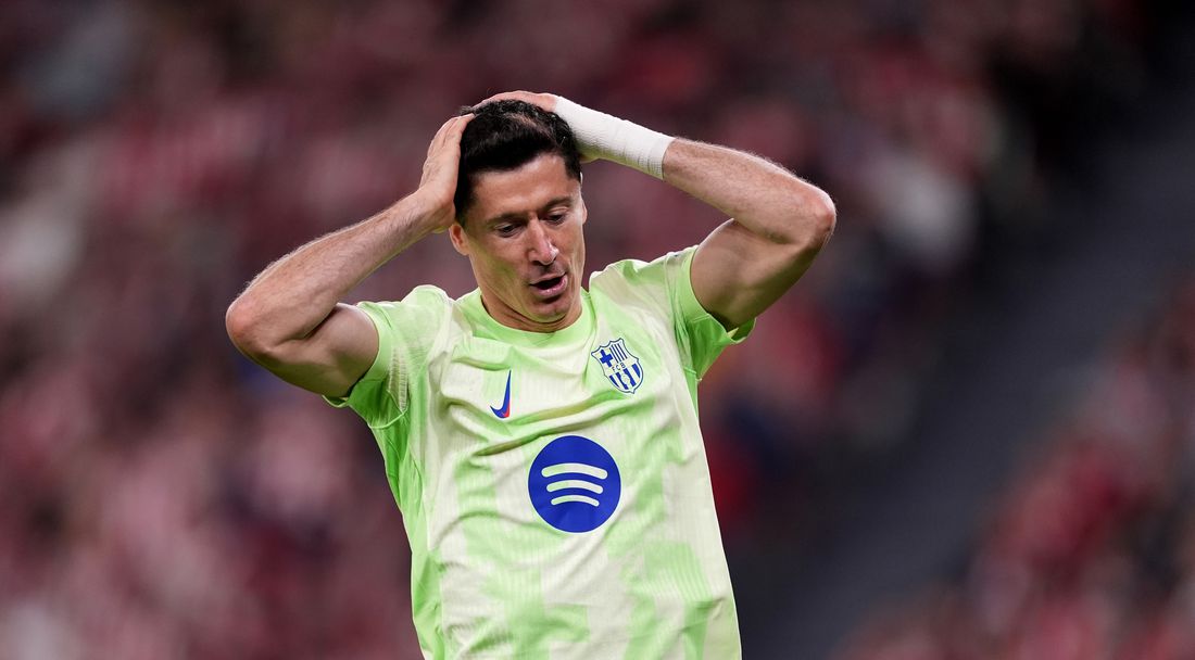 Левандовски пропуска дербито с Реал Мадрид, контузията му не е лека