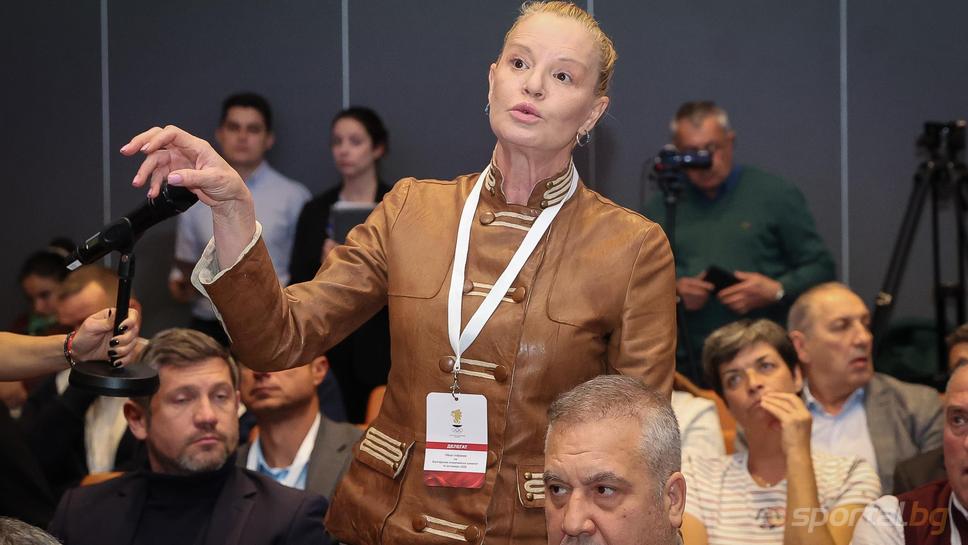 Стефка Костадинова: Винаги ще помагам с каквото мога
