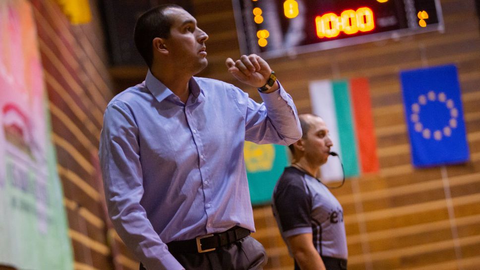 Янко Янков: Показахме по-сърцата игра, трябва ни време да се върнем в ритъм