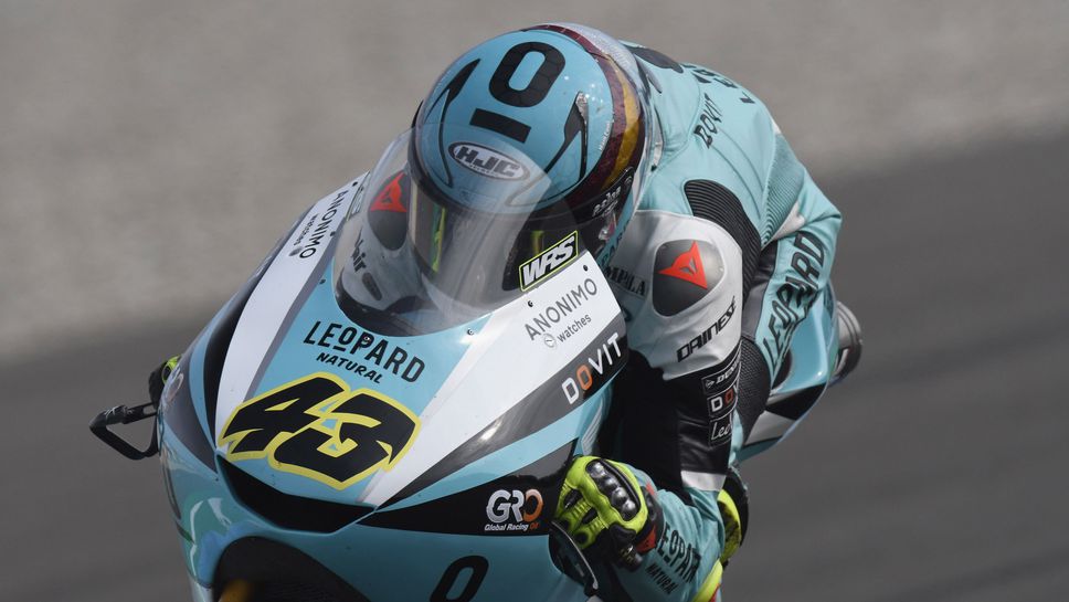 Испанец с първа победа в кариерата си в Moto3 след успех в Гран При на Валенсия