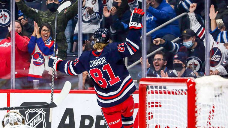 Уинипег сложи край на серията от 7 поредни победи на Лос Анджелис