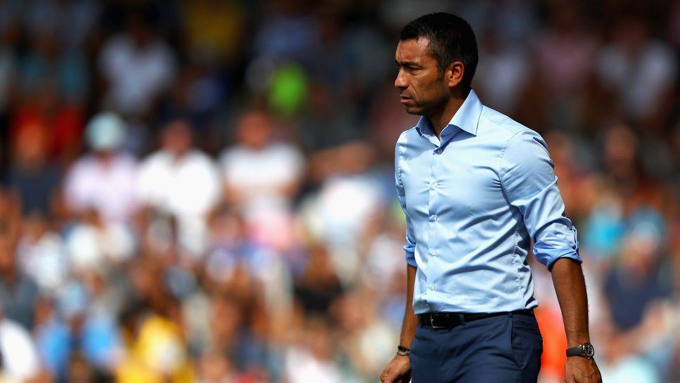 Ван Бронкхорст замества Джерард в Рейнджърс