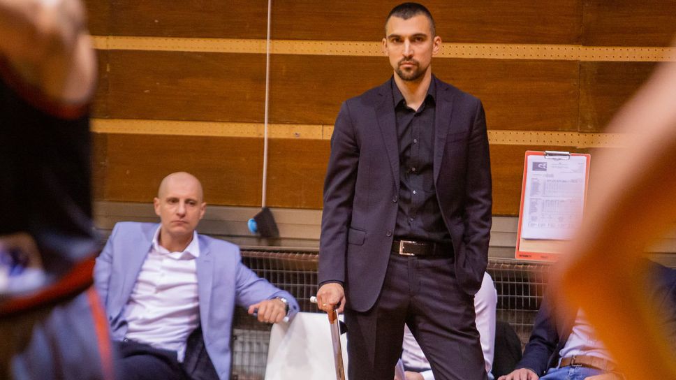 Йордан Янков: Поздравявам Шумен за това, че възраждат баскетбола в града