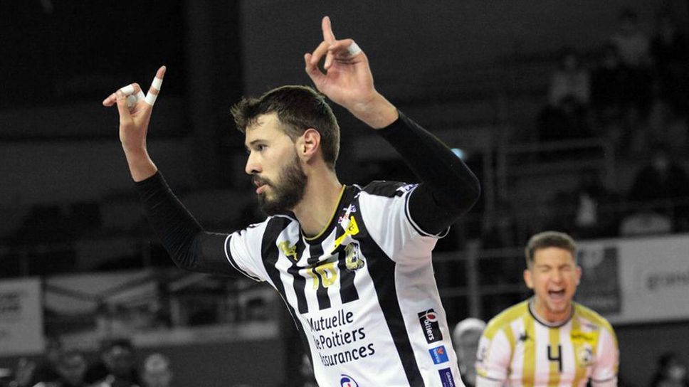 Розалин Пенчев и Поатие с 6-а загуба