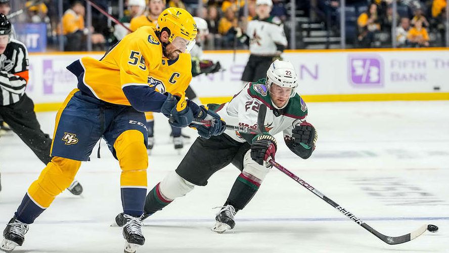 Роман Жози вкара 2 гола,  Нешвил срази Аризона