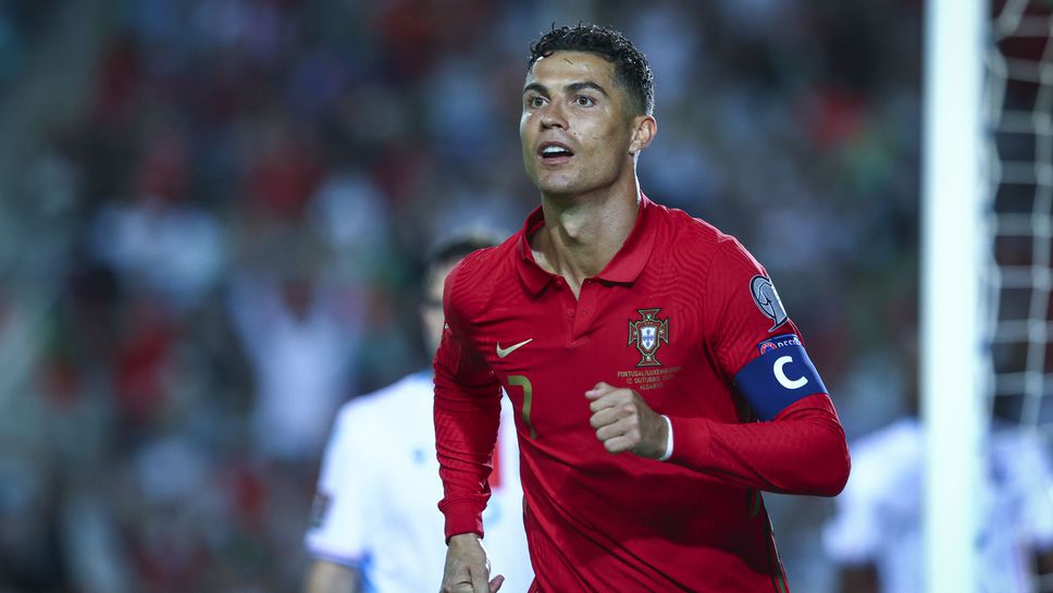 CR7 беше отличен от ФИФА, надява се на още 4-5 години кариера