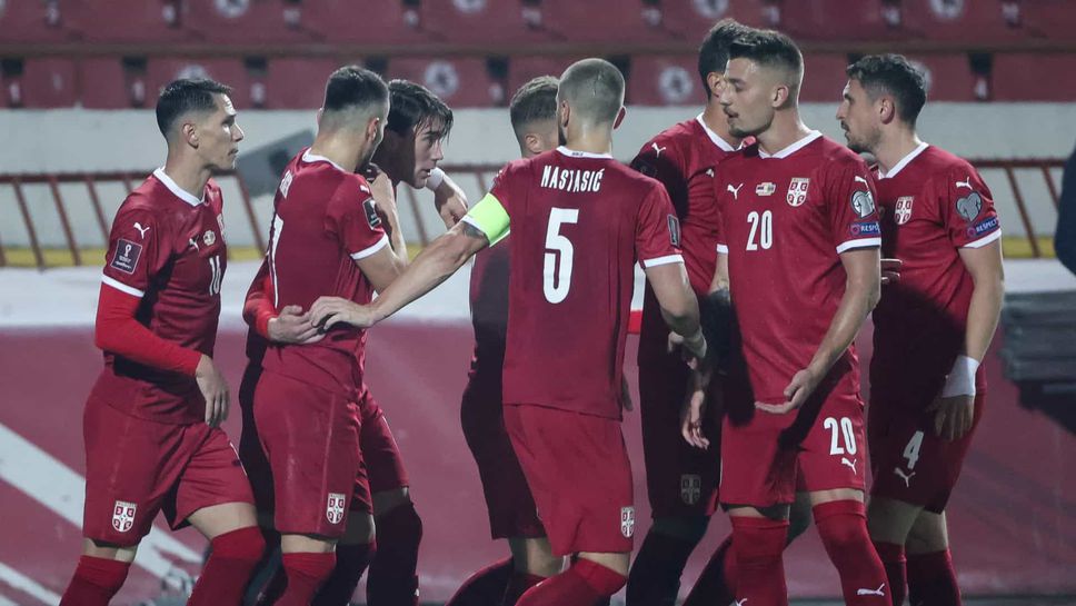 Сърбите ще разделят сериозен бонус при победа над Португалия довечера