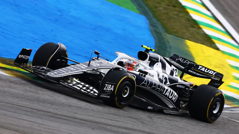 От ФИА обясниха гафа с Юки Цунода от Гран При на Сао Пауло