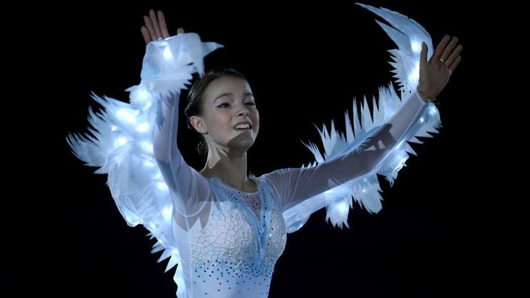 Олимпийската шампионка по фигурно пързаляне Анна Щербакова няма да участва