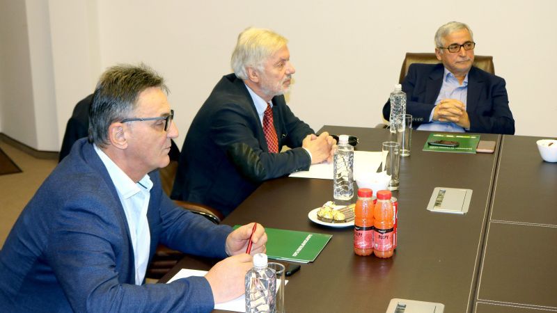 Общественият съвет към БФС проведе работна среща със Съдийската комисия