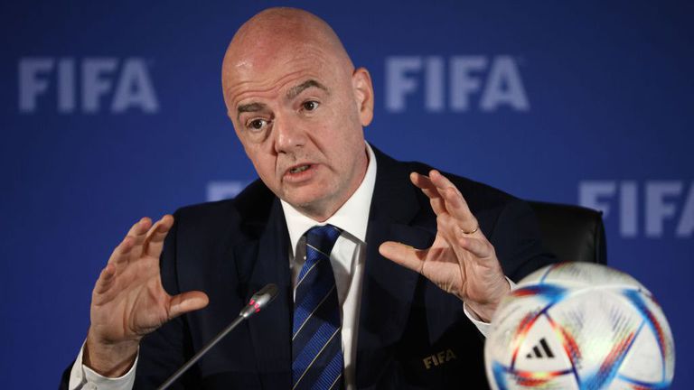 Правозащитната организация Амнести интернешънъл призова президента на ФИФА Джани Инфантино