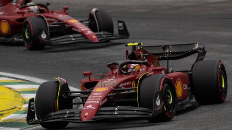  Таванът на бюджетите спрял развиването на Ферари 