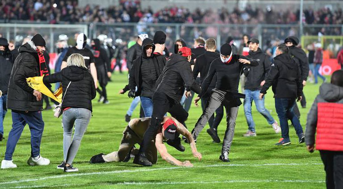 Нови по-строги мерки срещу футболното хулиганство в Белгия
