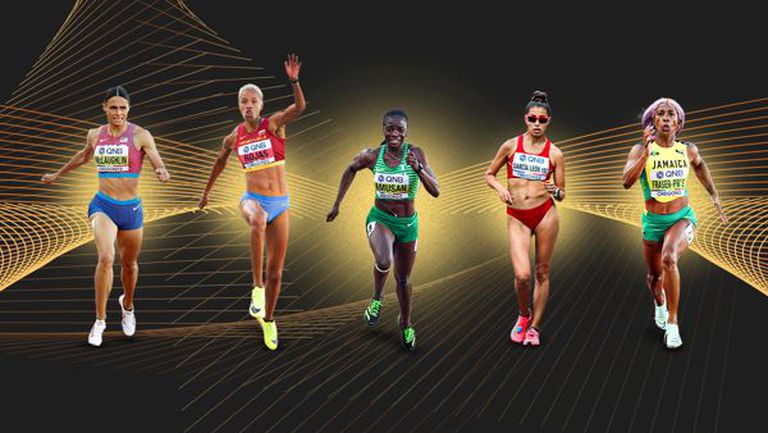 Световната атлетика обяви петте финалистки които ще се борят за