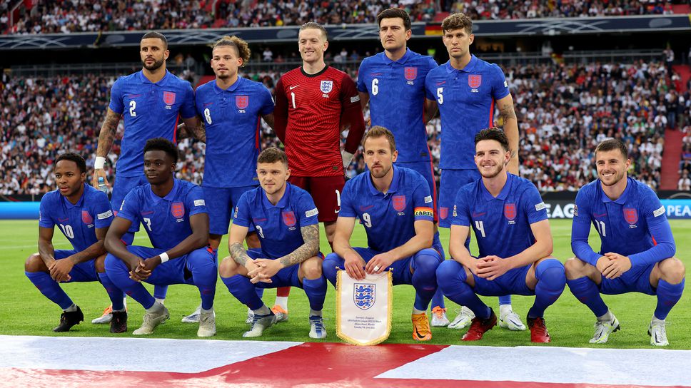Англия притежава най-стойностния отбор на Световното първенство