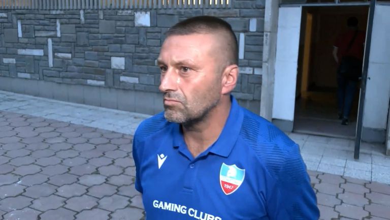 Треньорът на Спартак Пловдив Данаил Бачков се извини на феновете