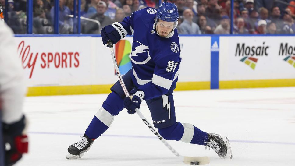 Михаил Сергачов с четири гола за Тампа срещу Вашингтон, изравни клубен рекорд