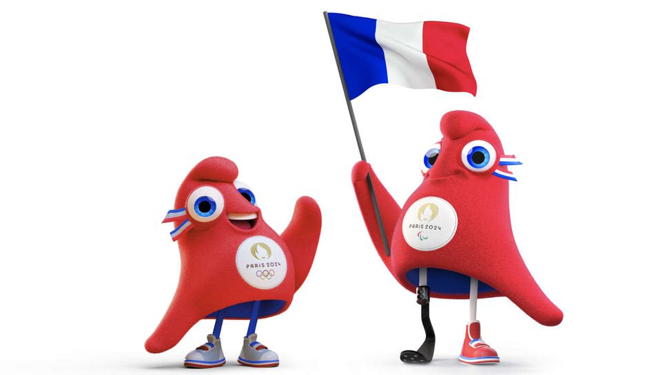 Париж представи талисмана за Олимпиадата през 2024 година