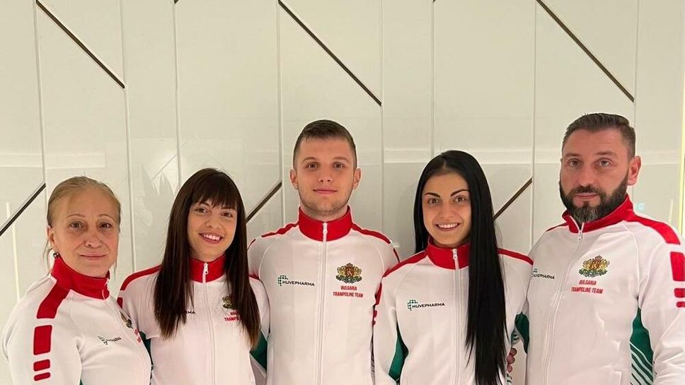 Националката по скокове на батут Мариела Пенева ще прекрати кариерата си след Световното в София