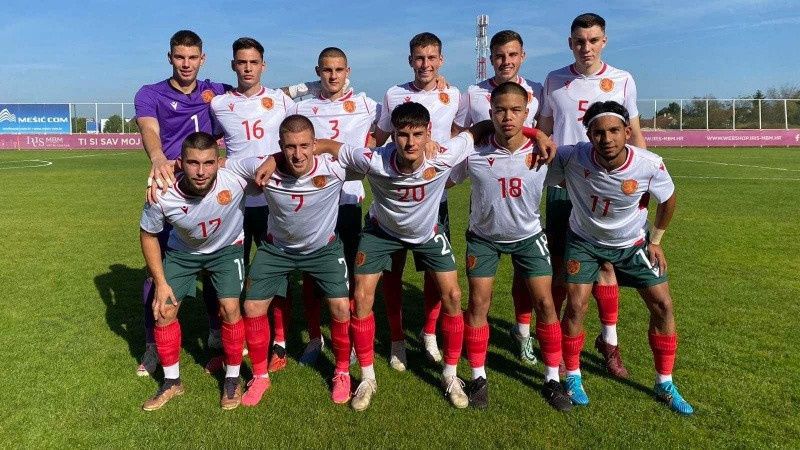 Стана ясен съставът на България U19 за предстоящите квалификационни мачове