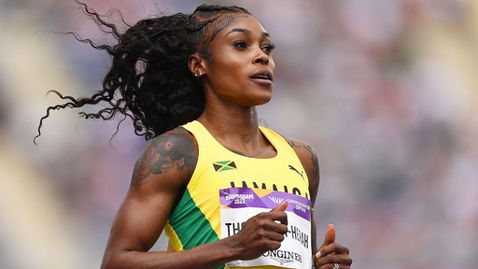 Илейн Томпсън се раздели с треньора си по-малко от година преди Олимпиадата