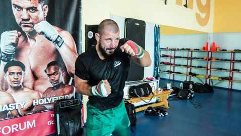 Мариян Димитров: Очаквайте нокаут и кръв на BKFC