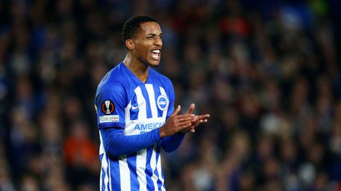 Нападател на Брайтън мечтае за световната титла с Бразилия