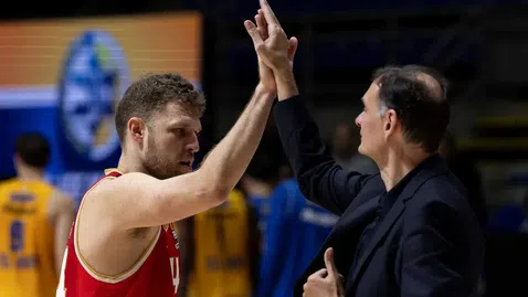 Везенков отнесе MVP наградата след дуела в Белград