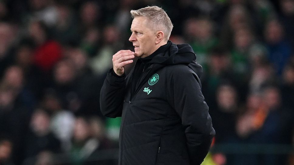 Селекционерът на националния отбор на Ейре Хеймир Халгримсон коментира победата