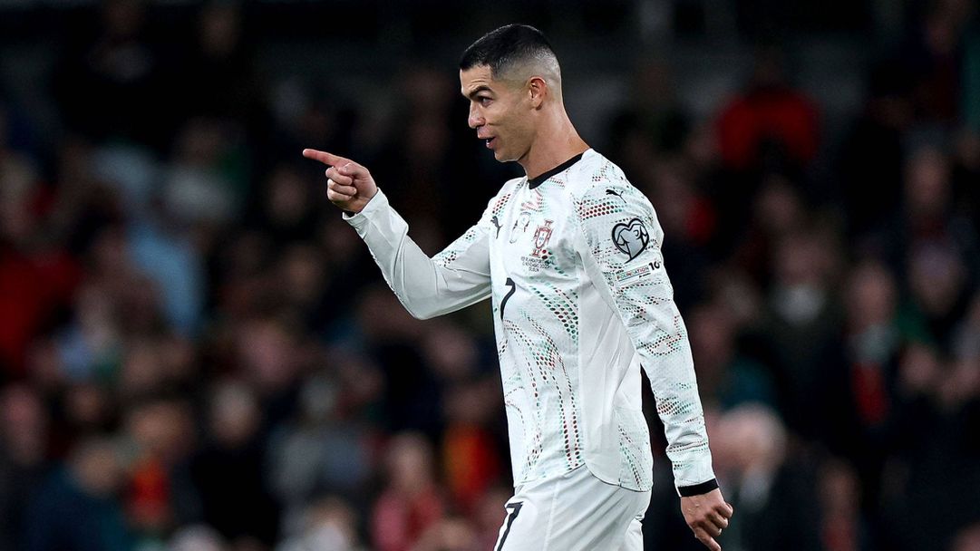 Кристиано Роналдо с обвинения към селекционера на ирландците