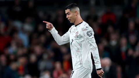 Кристиано Роналдо с обвинения към селекционера на ирландците