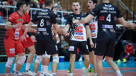 Локомотив Авиа излъга ЦСКА след страхотна драма